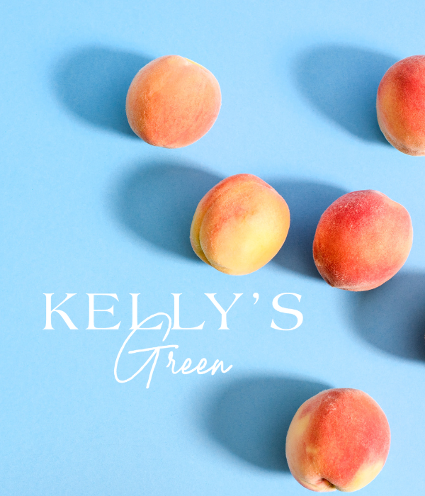 Gummies| Georgia Peach | Kelly's Green