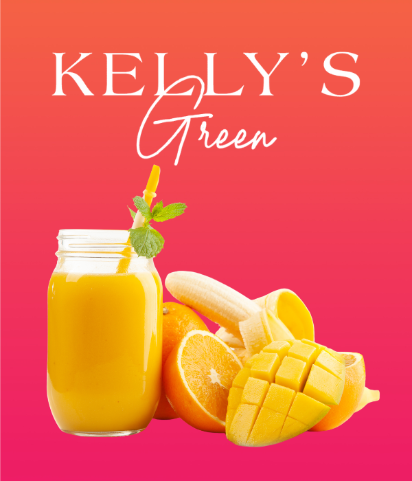 Full Spectrum Orange Mango Gummies Kelly's Green