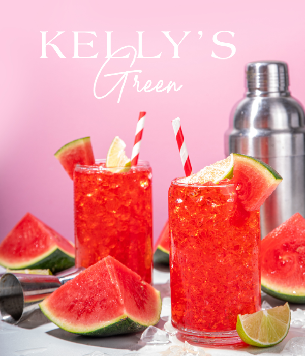 Buy Kelly's Green Edibles Full Spectrum Watermelon Mojito Gummies 100mg [10 pcs] image