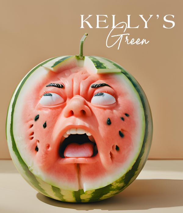 Gummies | Sour Watermelon | Kelly's Green