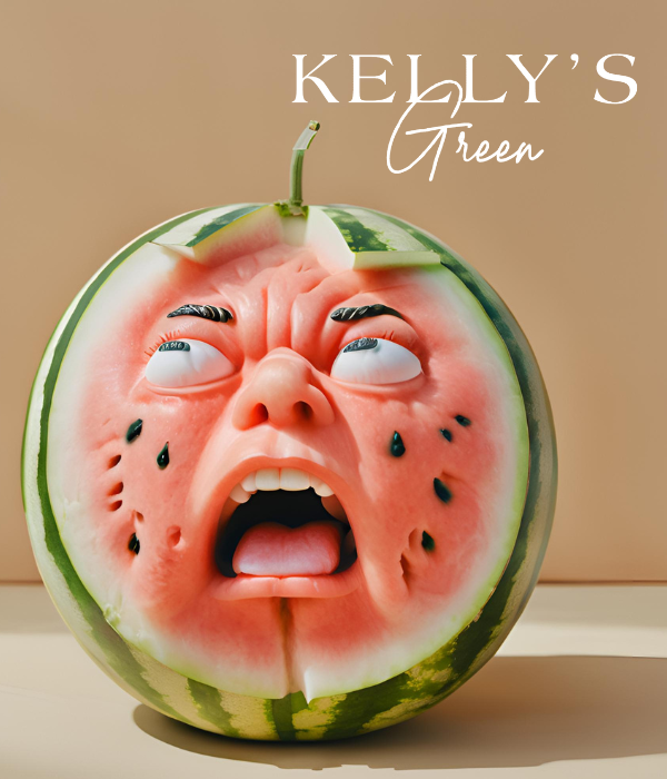 Buy Kelly's Green Edibles Full Spectrum Sour Watermelon Gummies 100mg [10 pcs] image