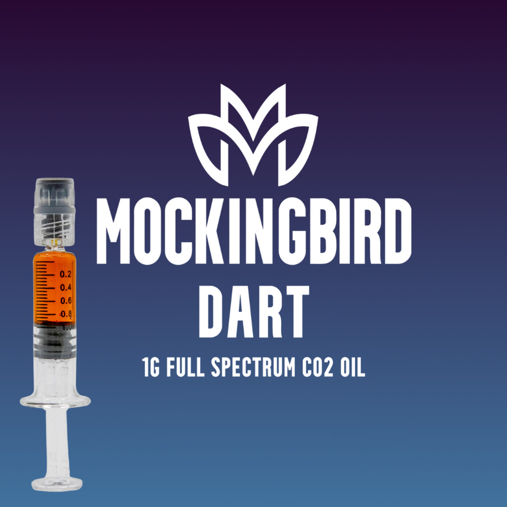 Buy Mockingbird Concentrates Full Spectrum Dab Syringes | GG4 1g Syringe image