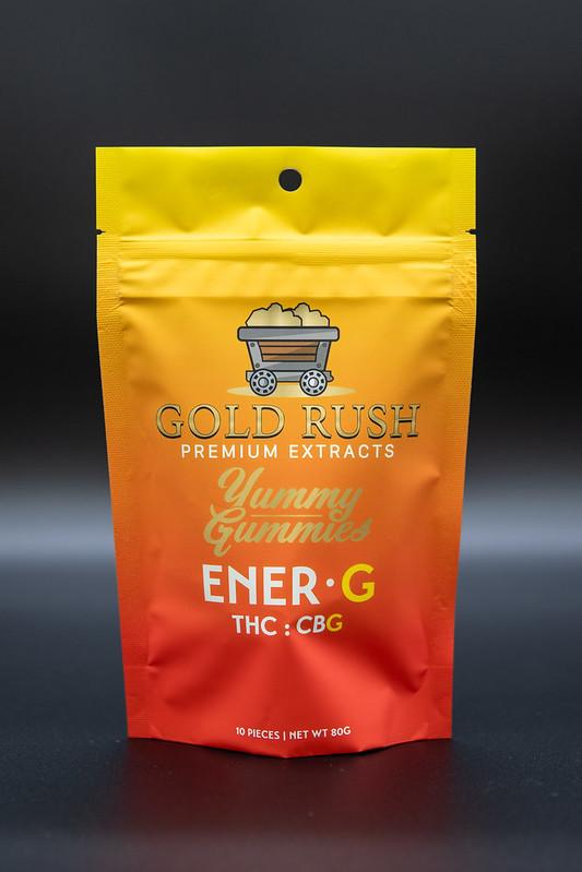 Yummy Gummies | Orange Ener-G | THC:CBG Gold Rush