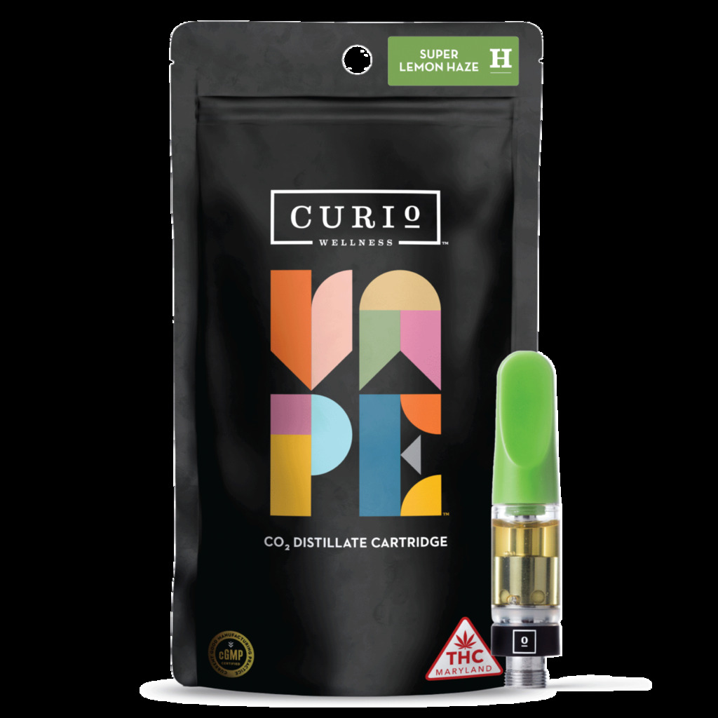 Buy Curio Wellness Cartridges Lemon Haze 0.5g image