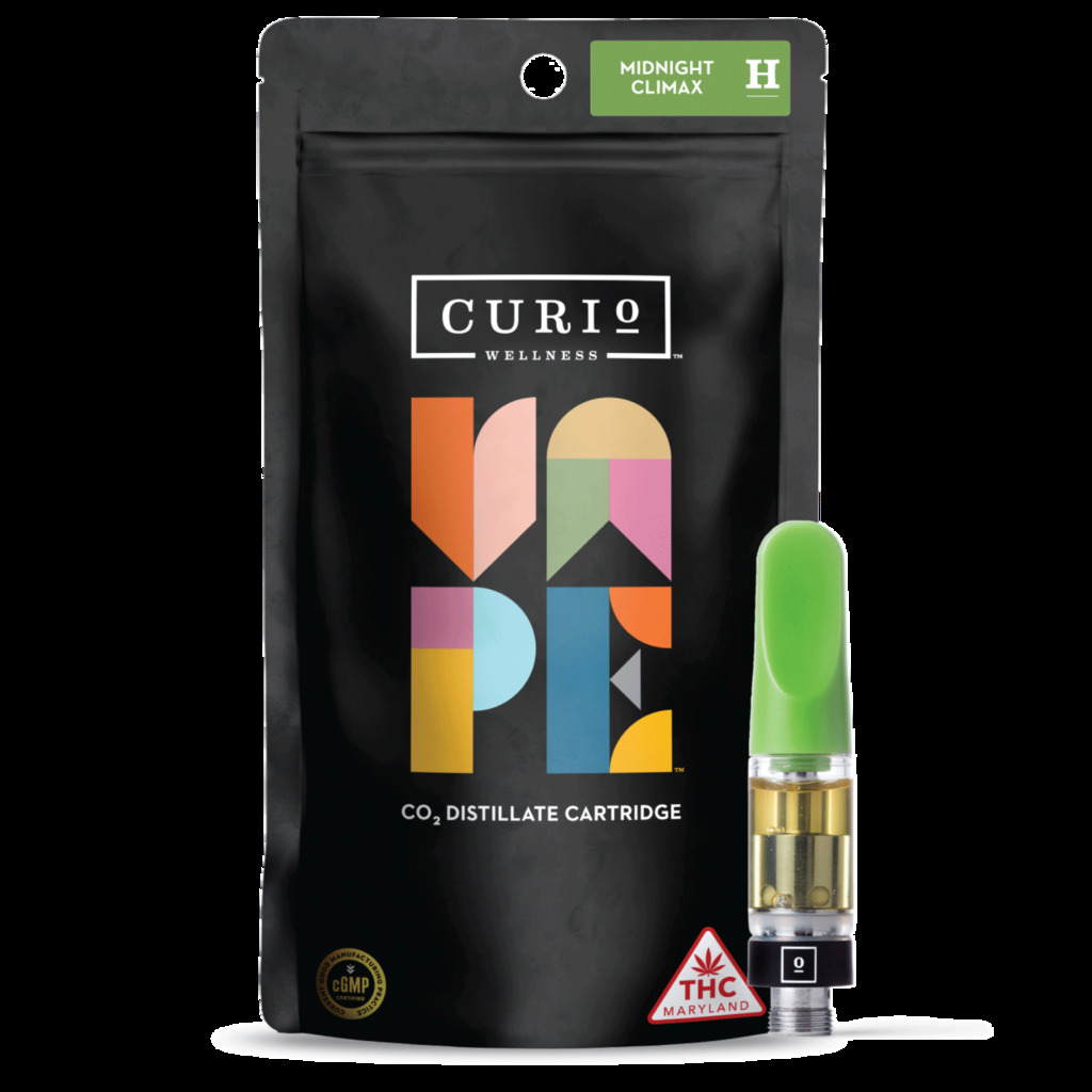 Buy Curio Wellness Cartridges Midnight Climax 1g image
