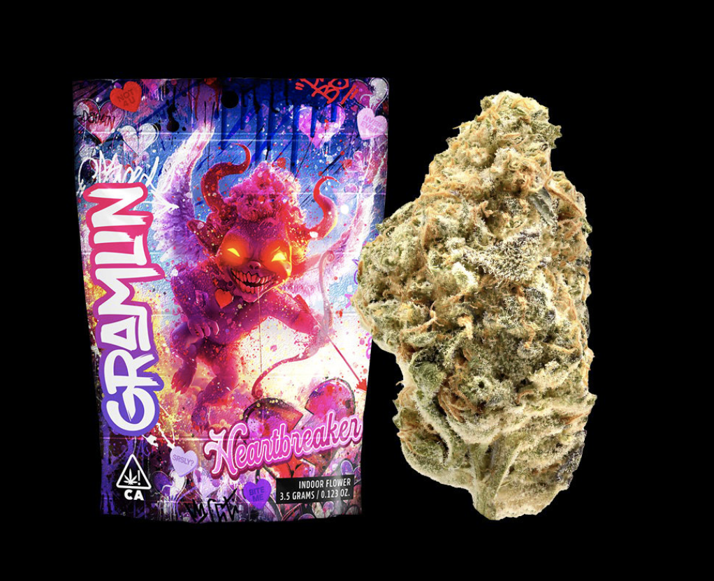 Buy Gramlin Flower Heartbreaker 3.5 G image