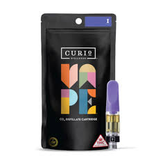 Buy Curio Wellness Cartridges Purple Kush 1g image