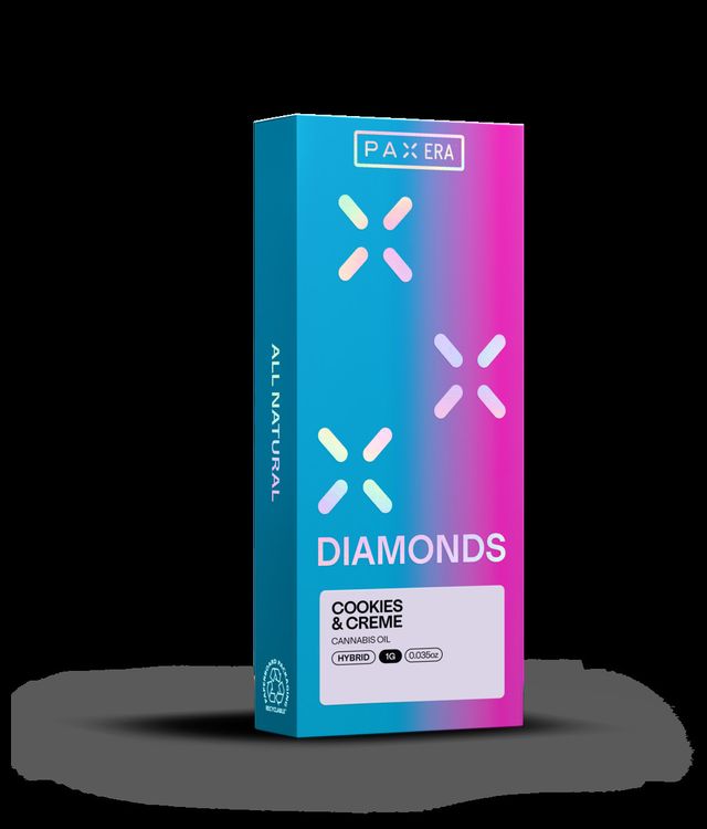 Pax Diamonds : Cookies & Creme  PAX