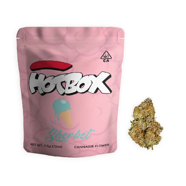 Ice Cream Sherbet HOTBOX