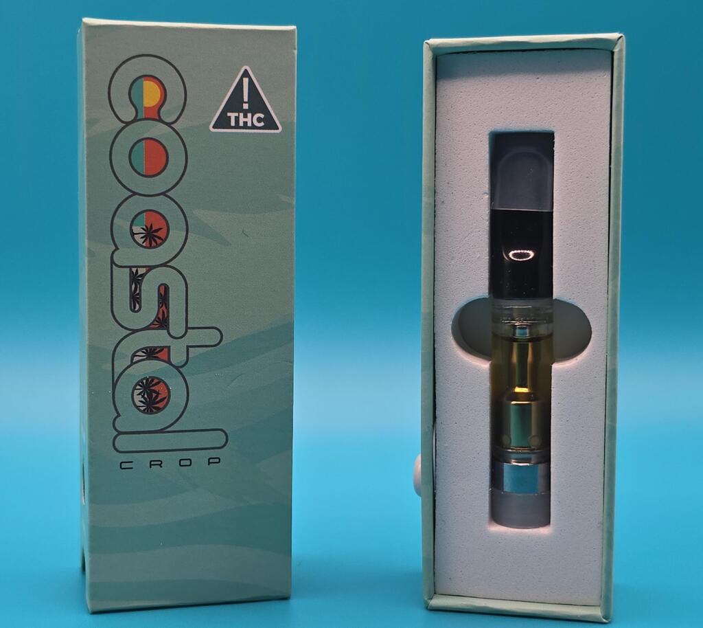 Buy Coastal Crop Vapes Vape Cart | Sour Tangie 1g image