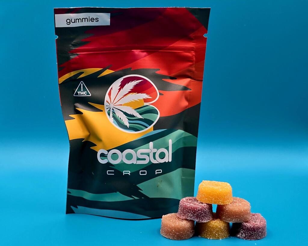 Gummies | Fast Acting Nano | Strawberry Bubblegum  Coastal Crop