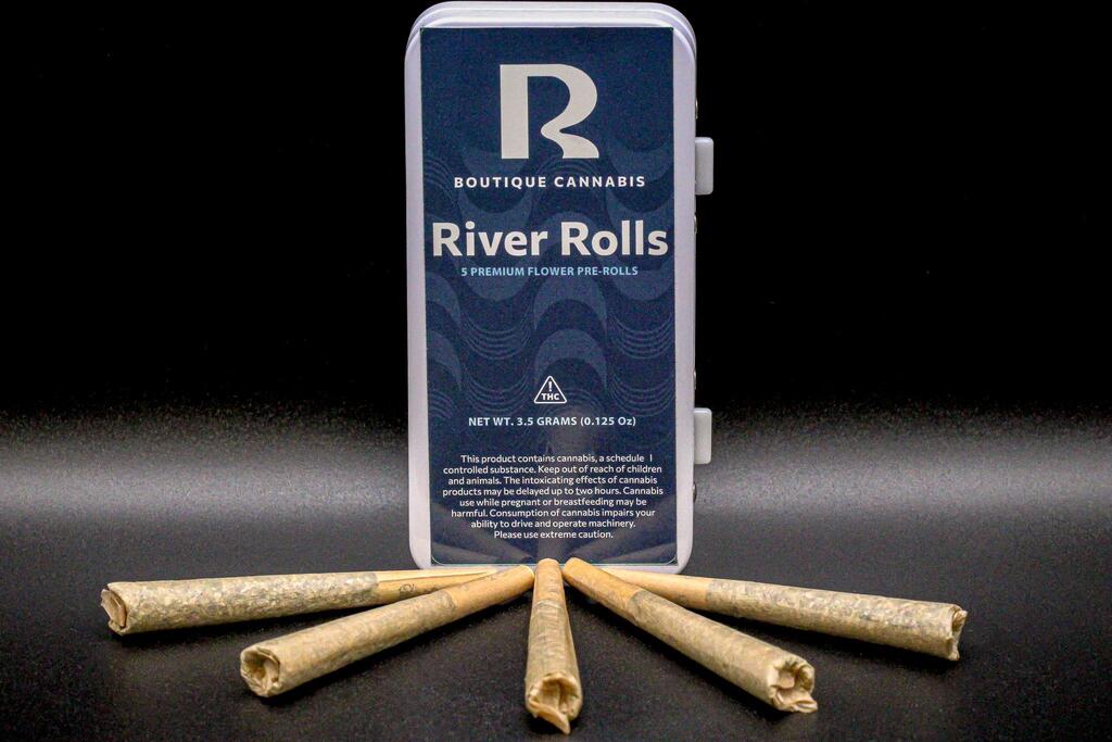 Buy River Rolls Pre-Rolls Pre-Rolls | Coffee Creamer  3.5g PreRolls [5pk] image