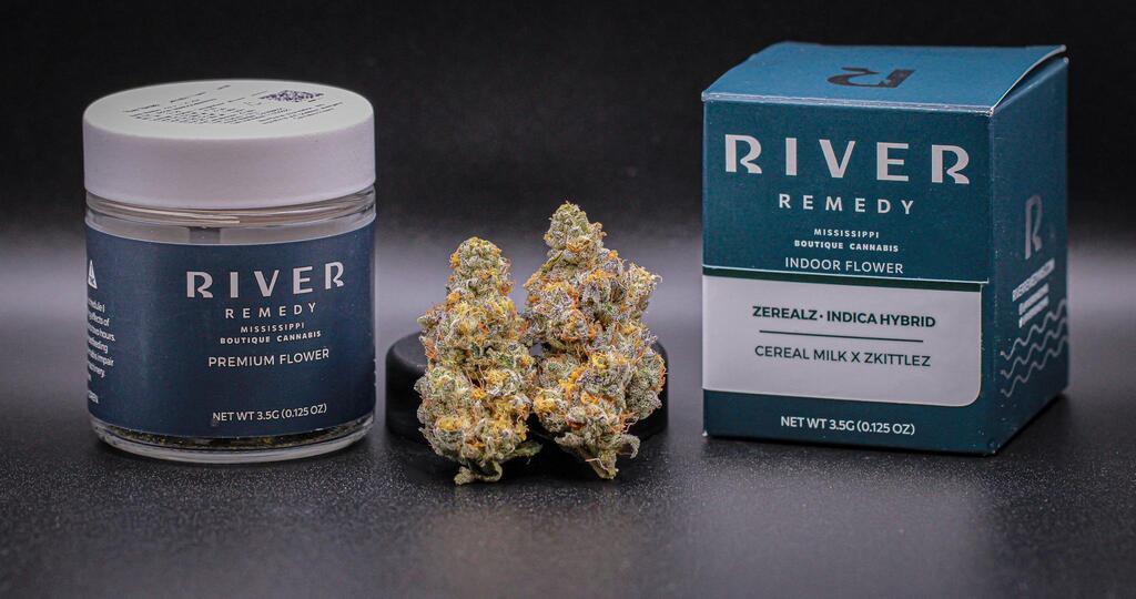 Buy River Remedy Flower Zerealz 3.5g image