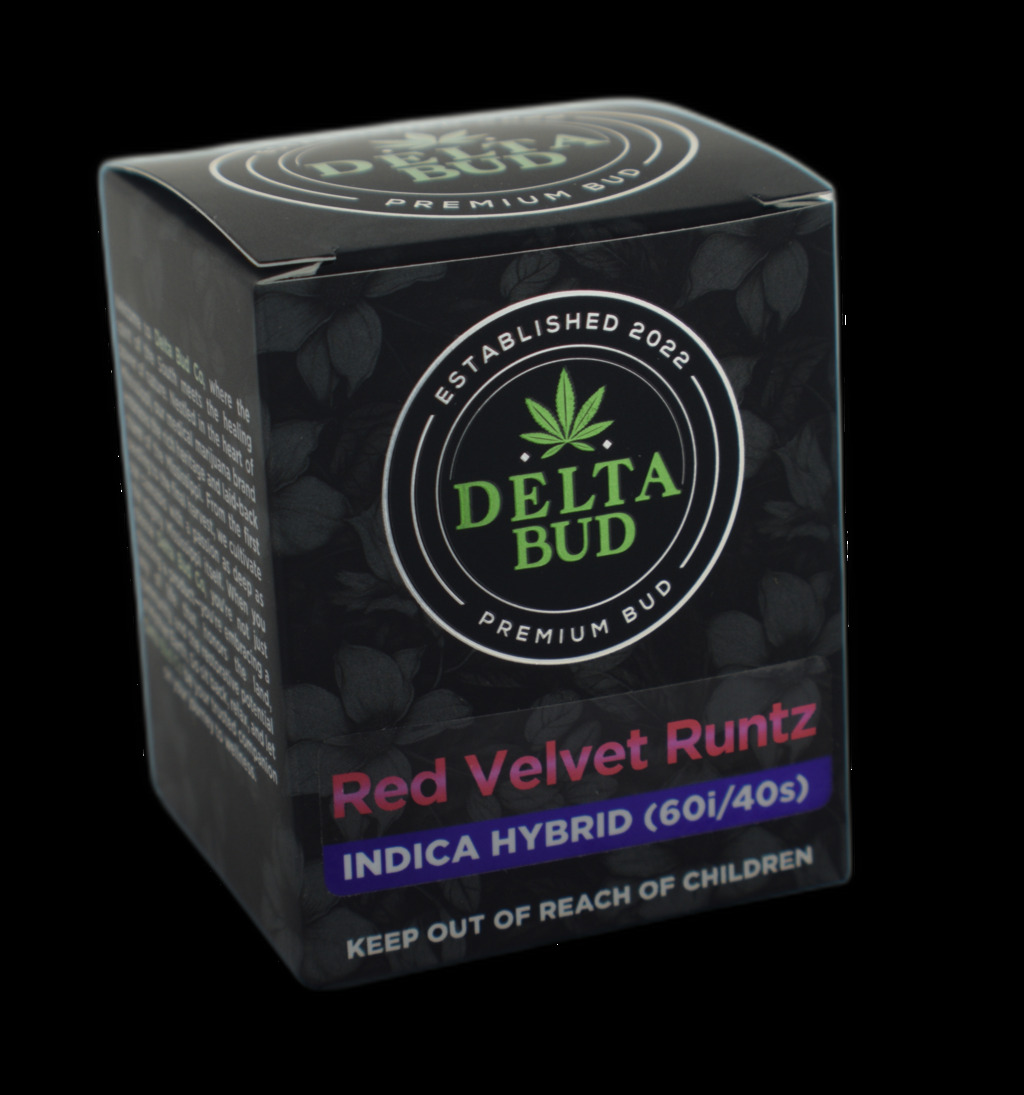 Red Velvet Runtz Delta Bud Company