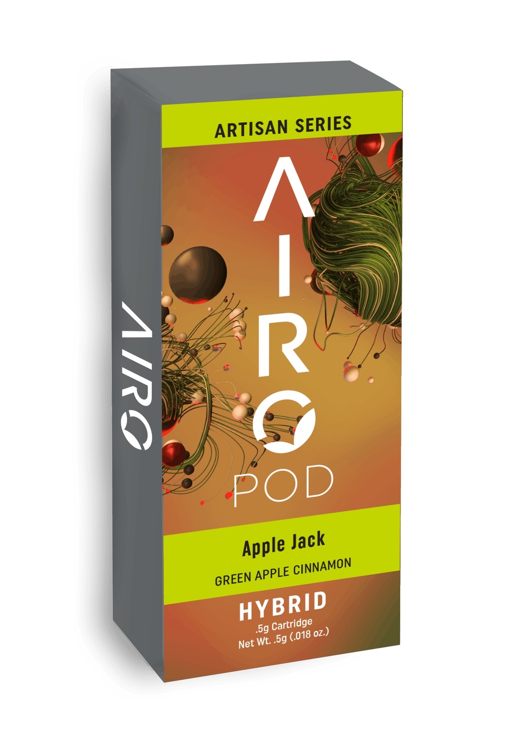 Buy Airo Brands Cartridges Apple Jack 0.5g image