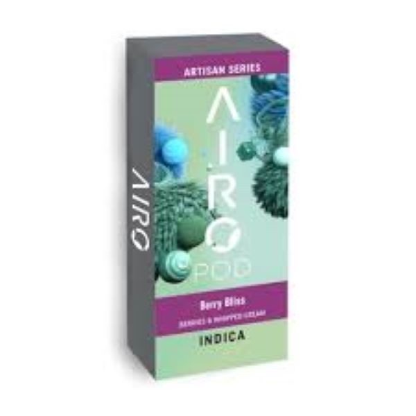 Buy Airo Brands Cartridges Berry Bliss 0.5g image