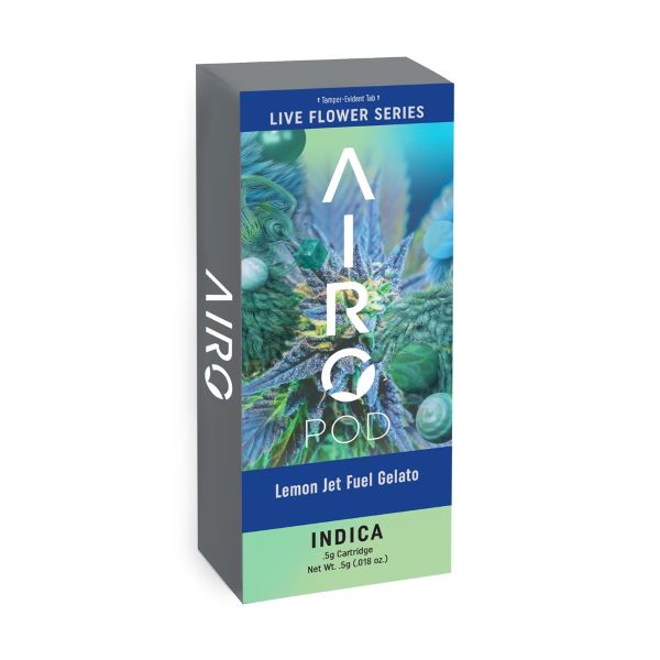 Buy Airo Brands Cartridges Lemon Jet Fuel Gelato 0.5g image