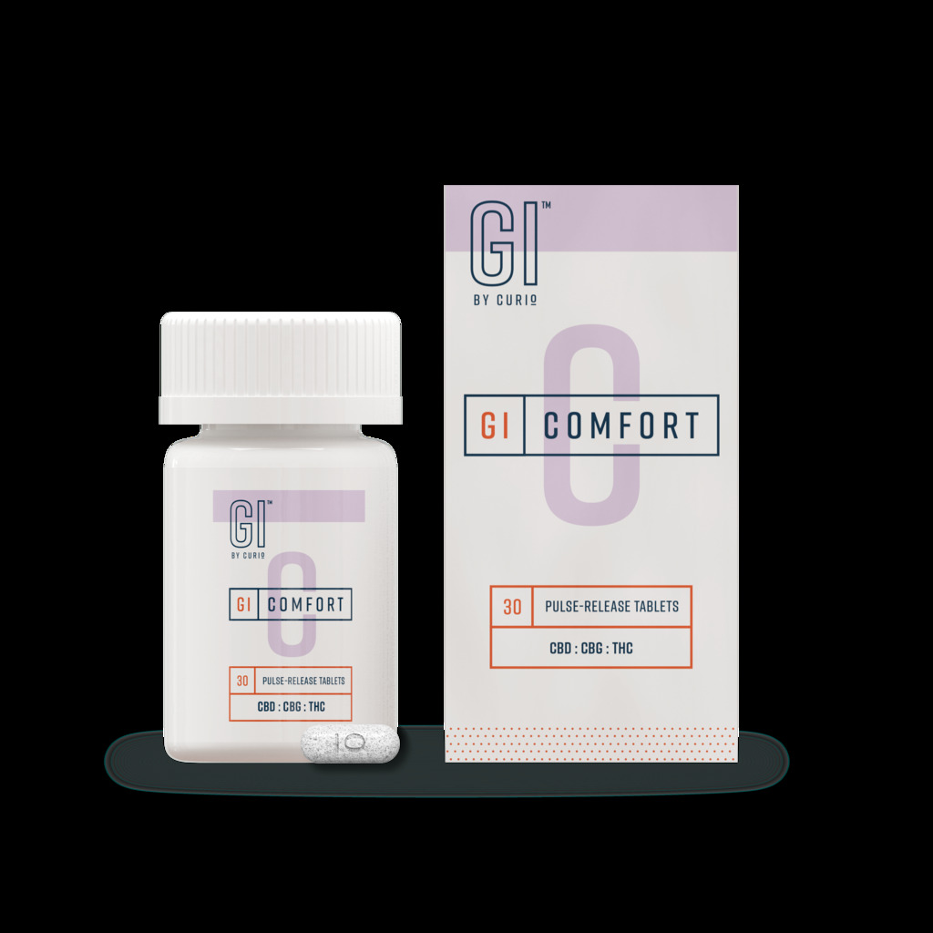 Buy Curio Wellness Edibles 'Gi' Comfort 1.7mg 30pk image