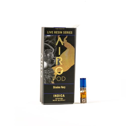 Buy Airo Brands Cartridges Burnt Orange LLR 0.5g image