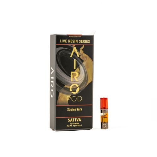 Buy Airo Brands Cartridges Hazy Kush LLR 0.5g image