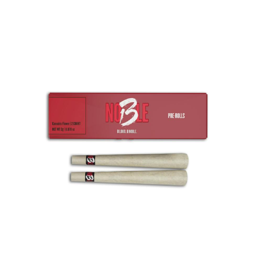 Buy B Noble Pre-Rolls Power Sherb  [1g] image