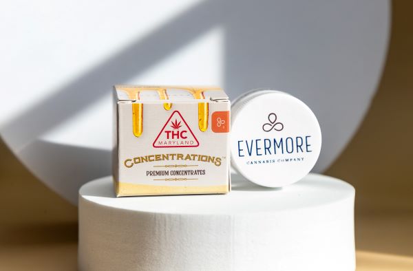 Buy Evermore Cannabis Company Concentrates Tinselmints 1g image