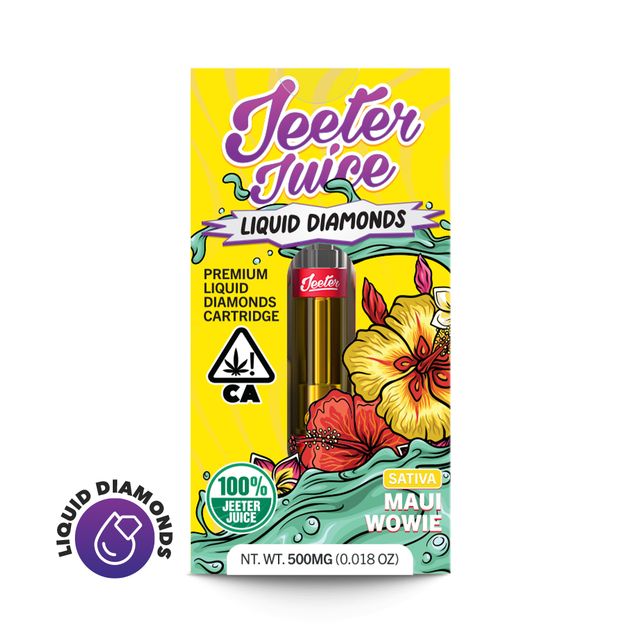 Jeeter Juice: Maui Wowie Jeeter