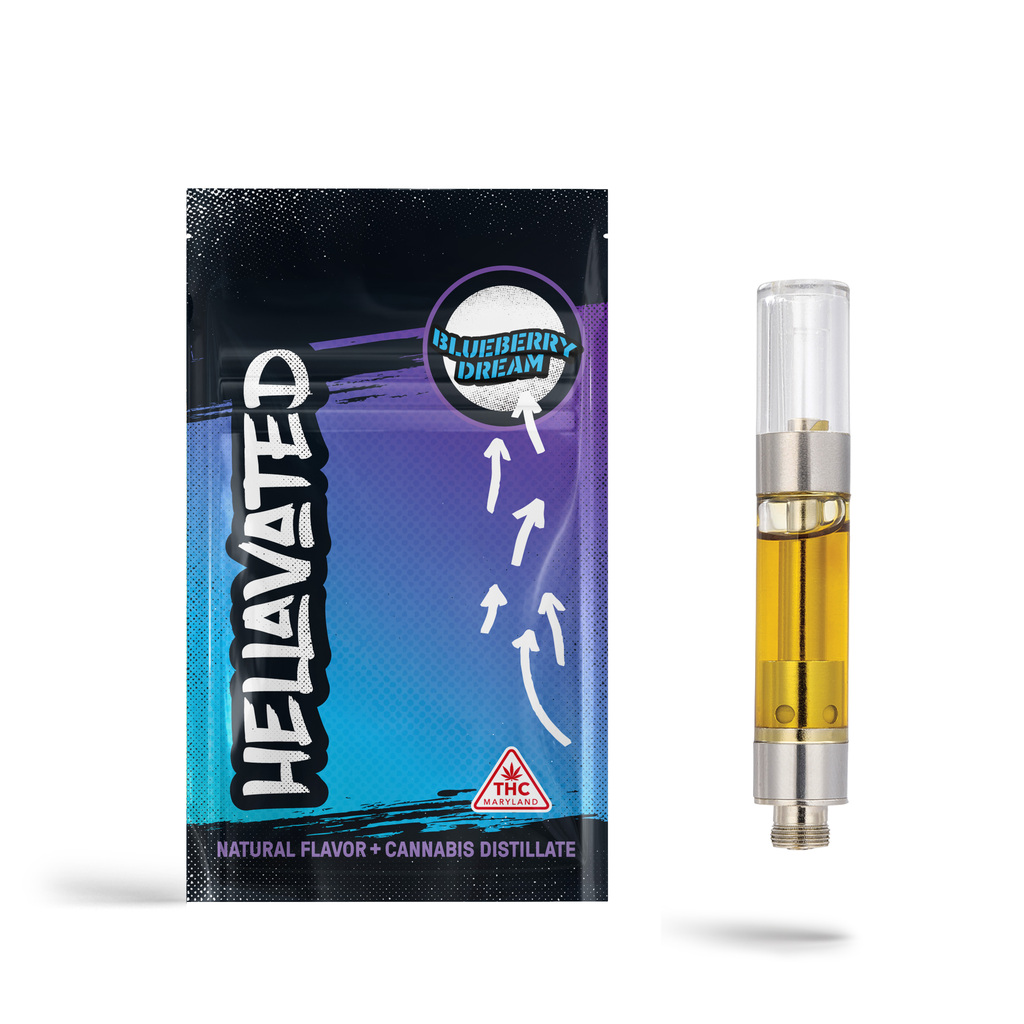 Buy Hellavated Cartridges Blueberry Dream 1g image №0