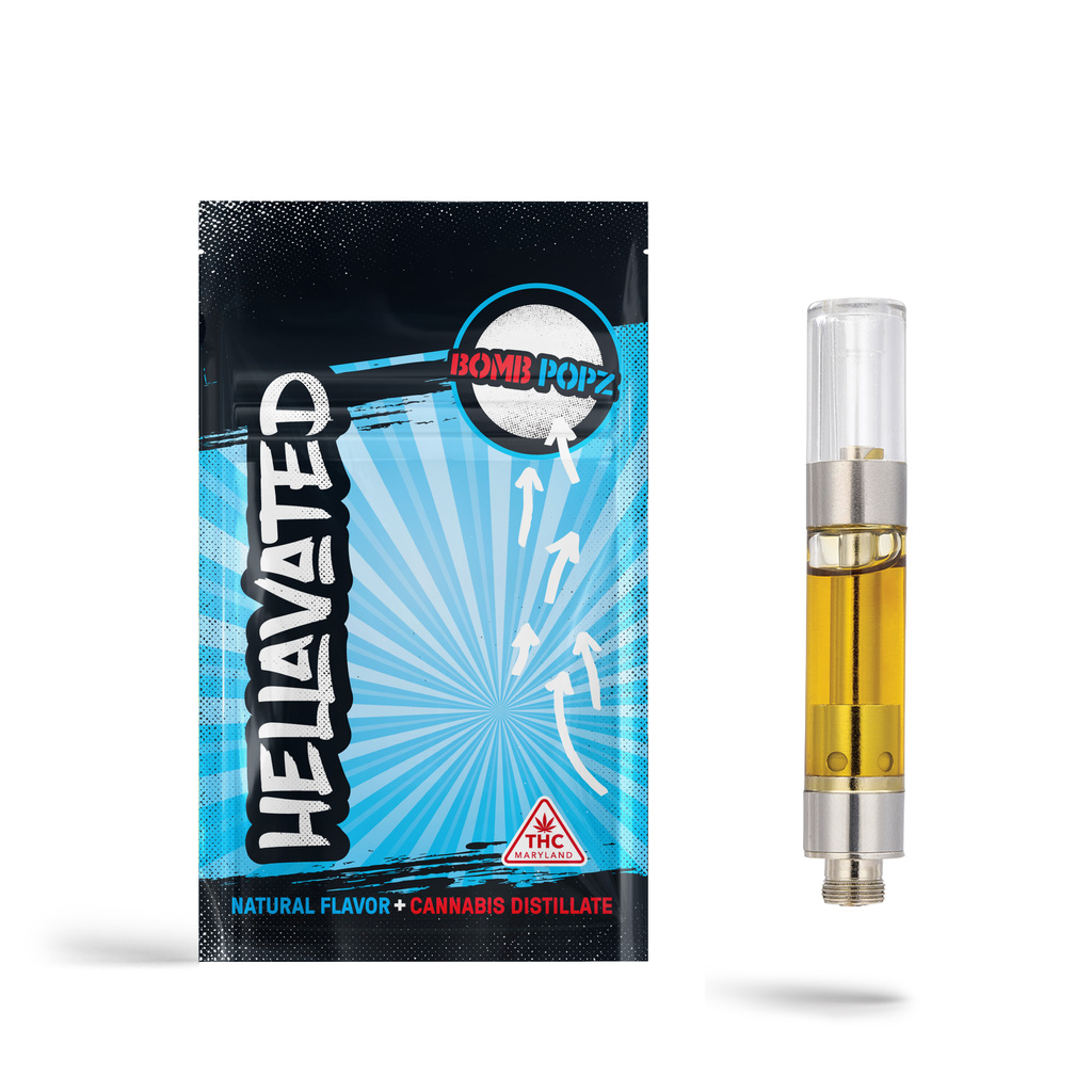 Buy Hellavated Cartridges Bomb Popz 1g image