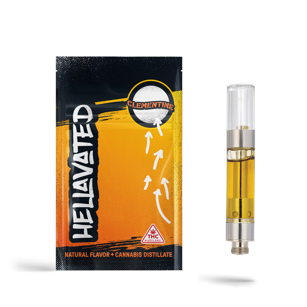 Buy Hellavated Cartridges Clementine 1g image