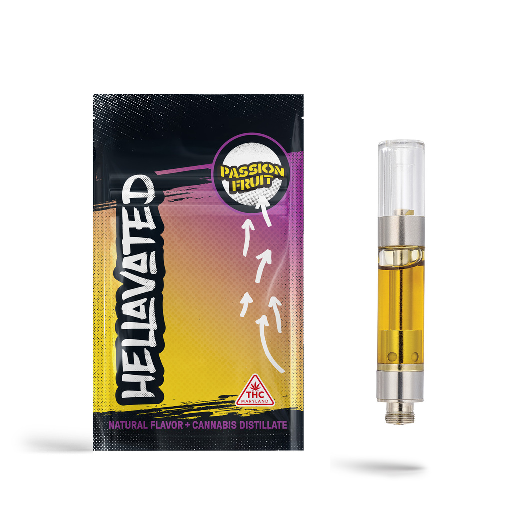 Buy Hellavated Cartridges Passion Fruit 1g image