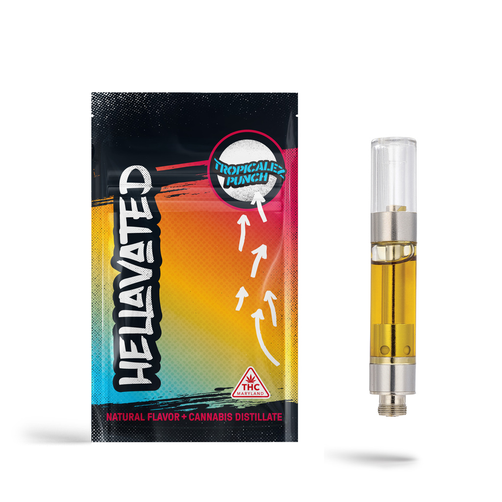 Buy Hellavated Cartridges Tropicalez Punch 1g image №0