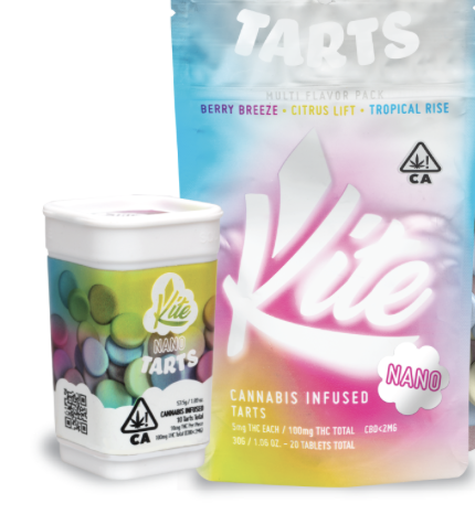 Buy Kite Edible Tart Multi Flavor Pack 5 MG image №0