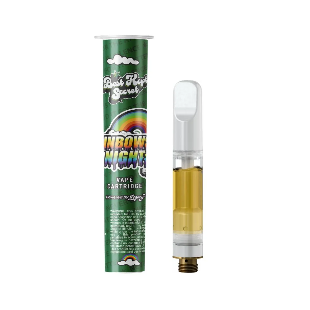 Buy Best Kept Secret Vapes Rainbows at Night #3 0.5g image