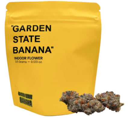 Banana Bubblegum #4 Garden State Banana