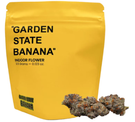Buy Garden State Banana Flower Banana Bubblegum #4 3.5g image №1