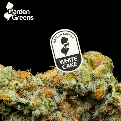 White Cake Garden Greens