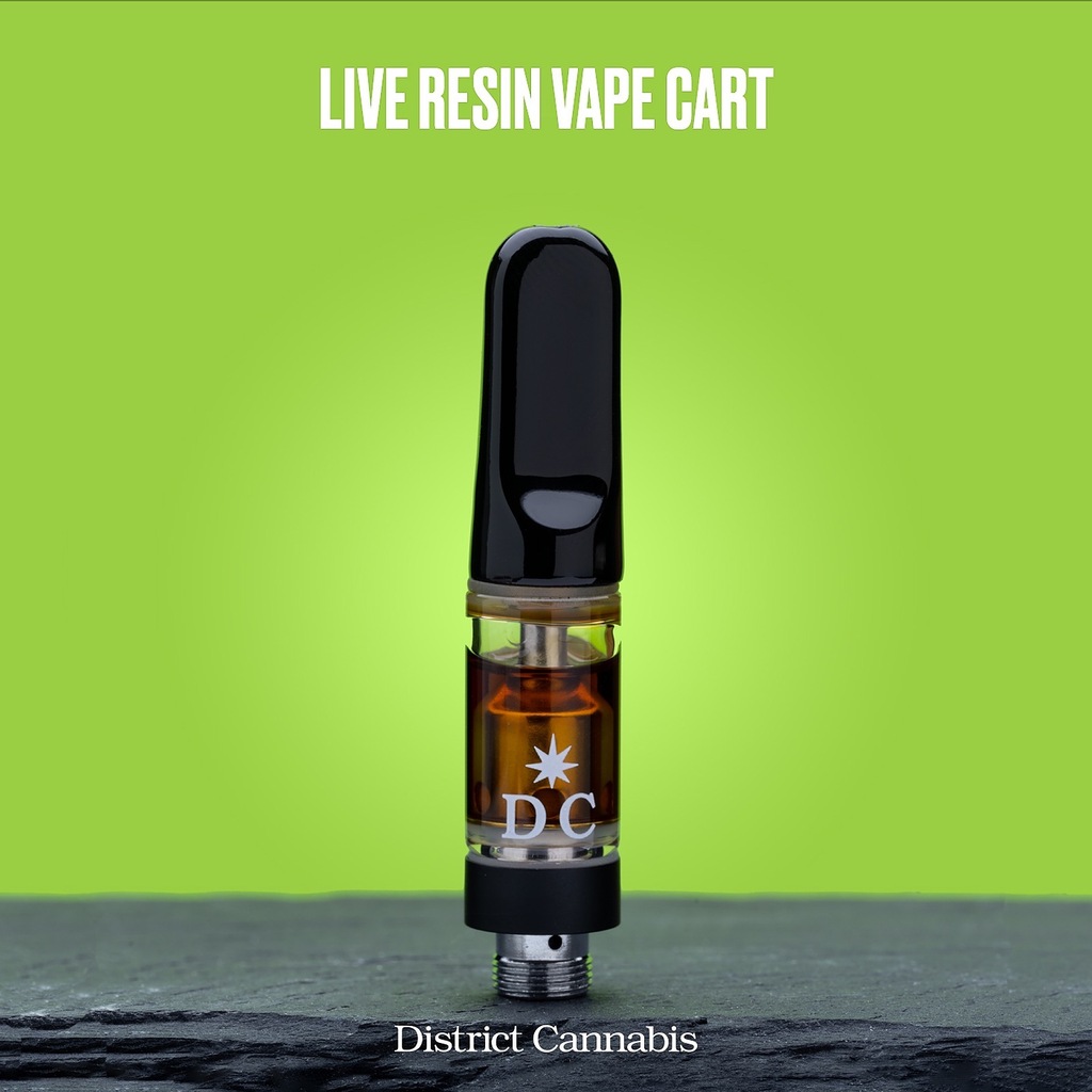 Buy District Cannabis Cartridges Chasca 0.5g image