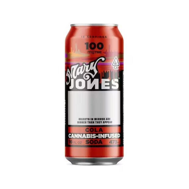 Cola  Mary Jones