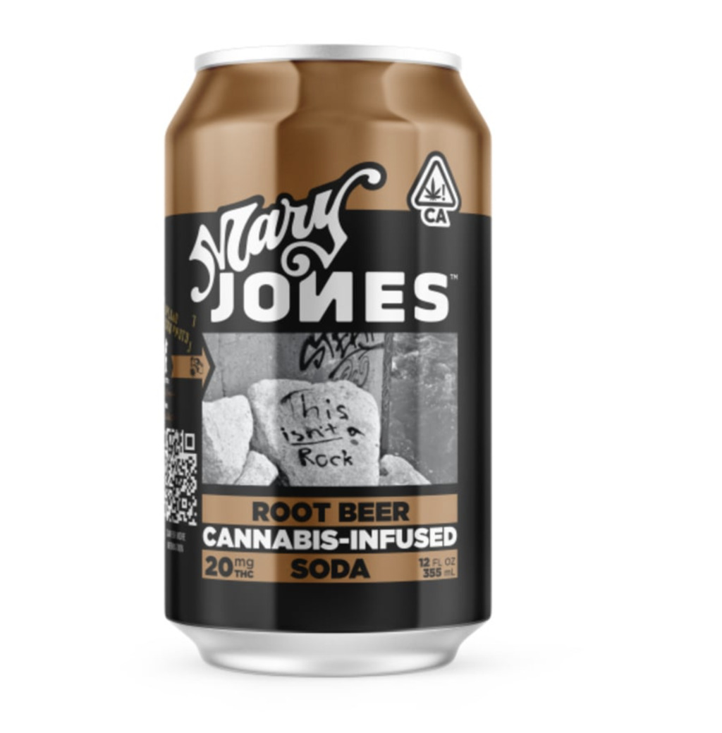 Buy Mary Jones Edible Root Beer 20mg 20 MG image