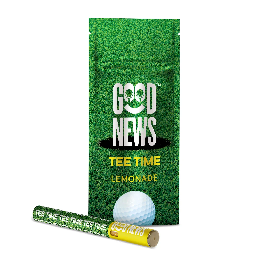 Buy Good News Vapes Tee Time (0.3g) image