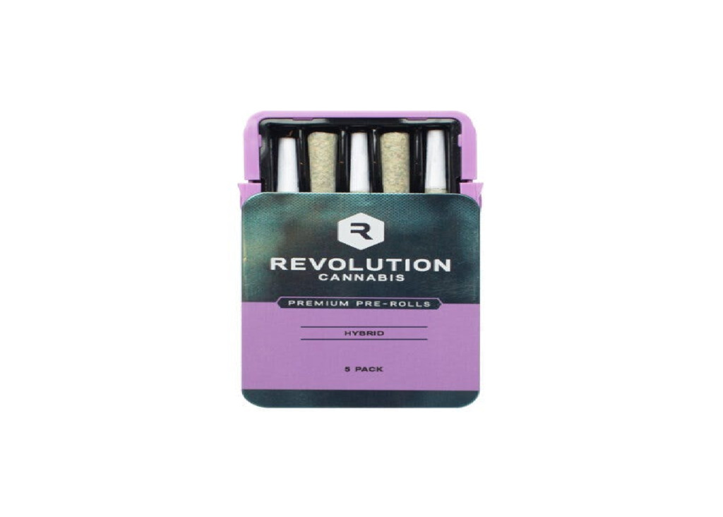 Buy Revolution Pre-Rolls Mint Chocolate Chip 5pk [0.5g] image