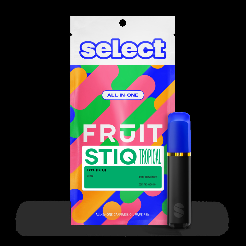 Buy Select Cartridges Fruit Stiq Go Go Guava 1g Disposable image