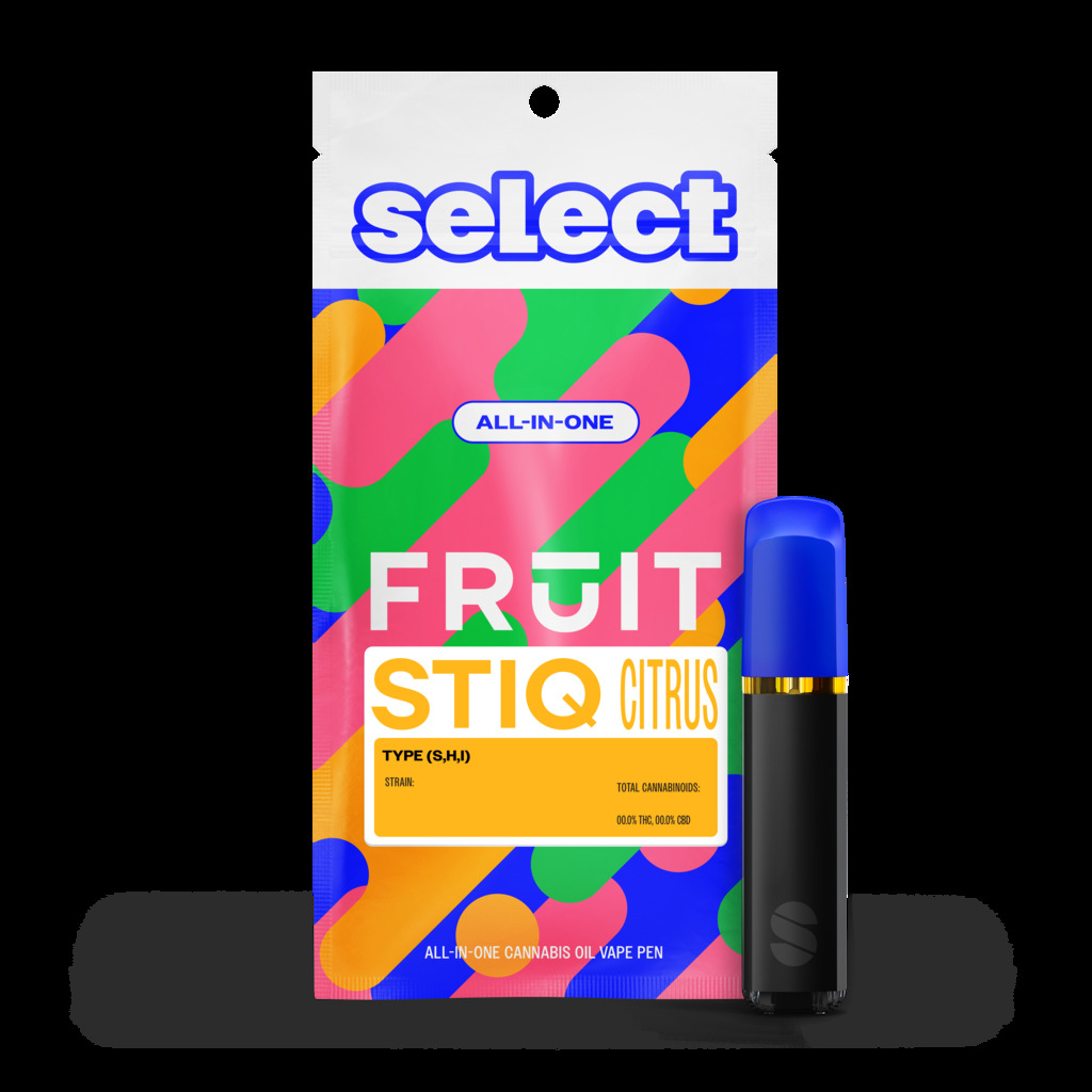Buy Select Cartridges Fruit Stiq Lemon Sunset 1g Disposable image №0