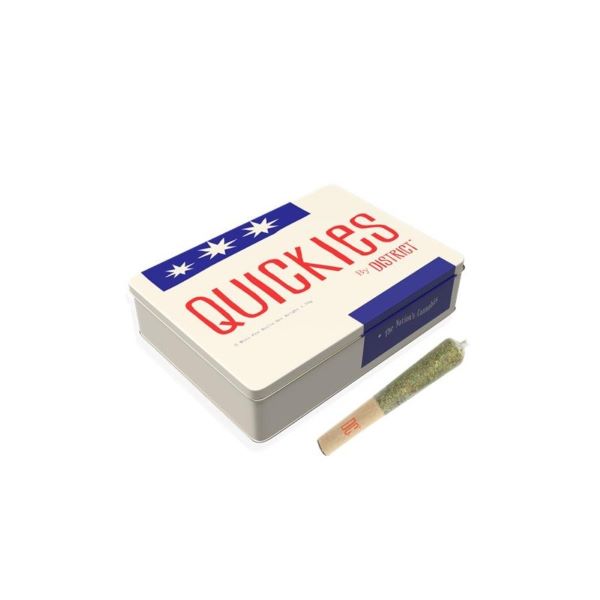 Buy District Cannabis Pre-Rolls Beach Cake #12 Quickies .35g 5pk image