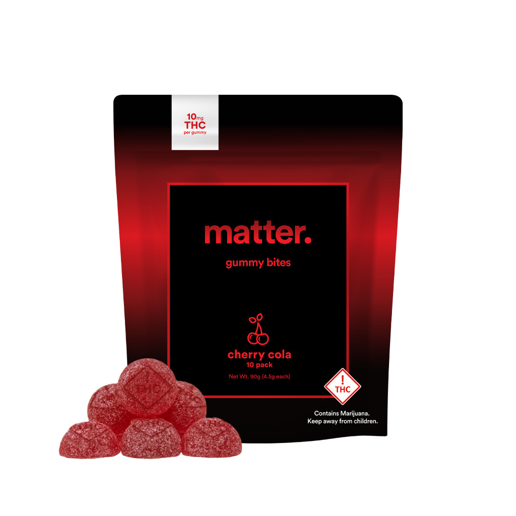 Buy Matter. Edibles Cherry Cola 10pk [10mg] image
