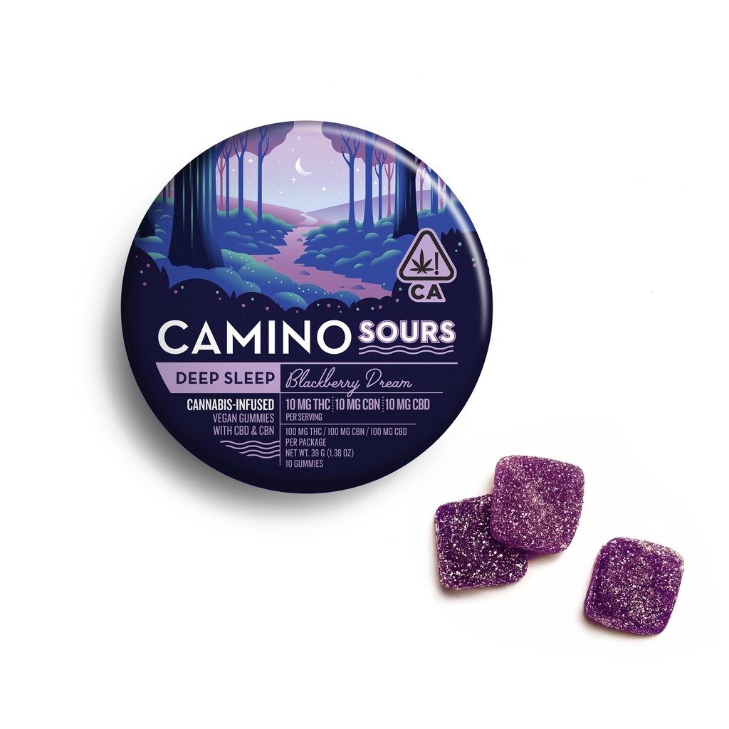 CAMINO - SOURS - DEEP SLEEP - BLACKBERRY DREAM 1:1:1