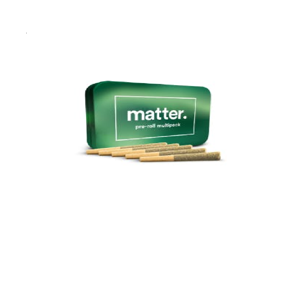 Buy Matter. Pre-Rolls Butterscotch Willy 5pk [0.35g] image