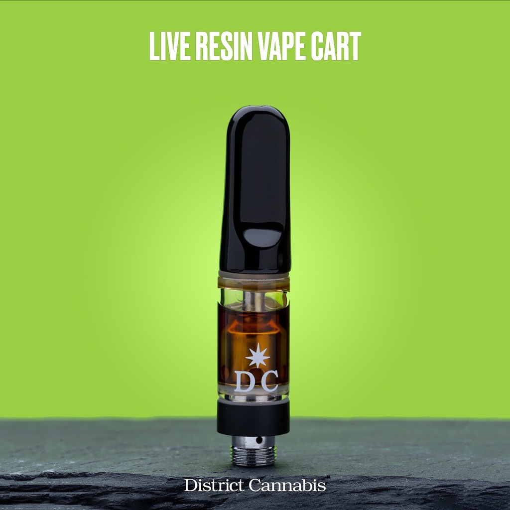 Gelato Cake Live Resin District Cannabis