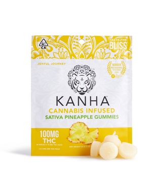 Pineapple Gummies Kanha